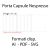 Porta Capsule Caffè Nespresso "4mm"