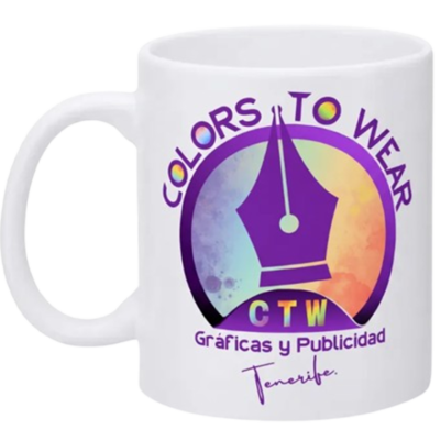 Taza de Cerámica Blanca para Sublimación 11 oz - Calidad Premium
